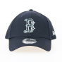 Casquette Baseball Boston Red Sox Marine - New Era