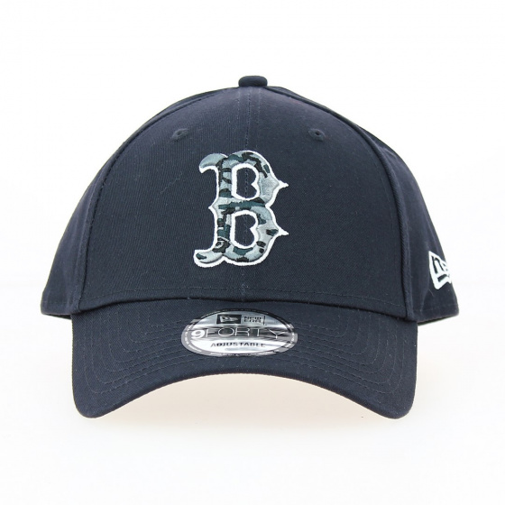 Boston Red Sox Baseball Cap Navy - New Era