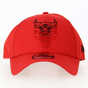 9FORTY Chicago Bulls Cap Red - New Era