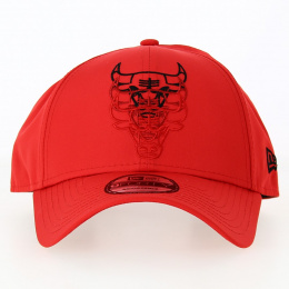 Casquette 9FORTY Chicago Bulls Rouge - New Era
