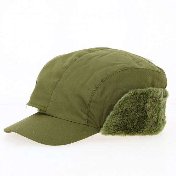 Reversible hunting cap Kaki-Orange - Traclet