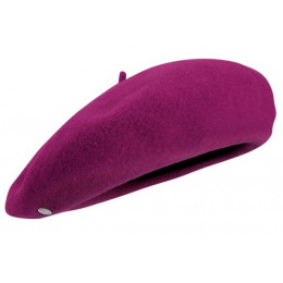 Beret l'authentique Héritage by Laulhère - purple