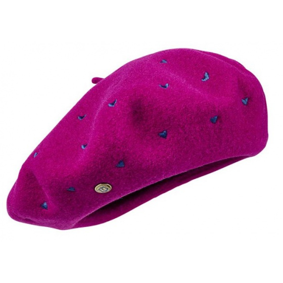 Sagan Woolen Beret - Laulhère - Made In France