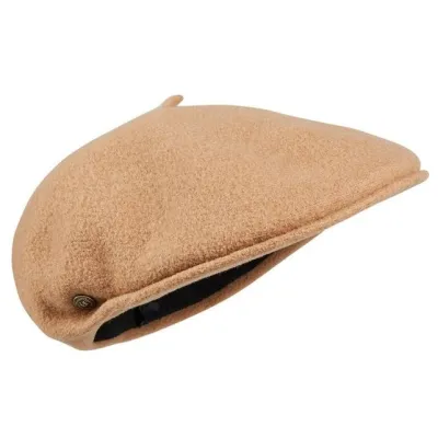 Casquette Béret Laine Pau Camel - Laulhère