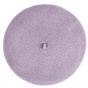 Lavender Wool Paris Beret - Heritage by Laulhère