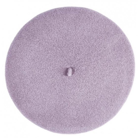 Béret Paris Laine Lavande - Héritage par Laulhère