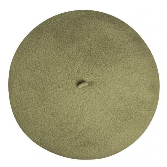 Khaki Green Beret - Heritage by Laulhère