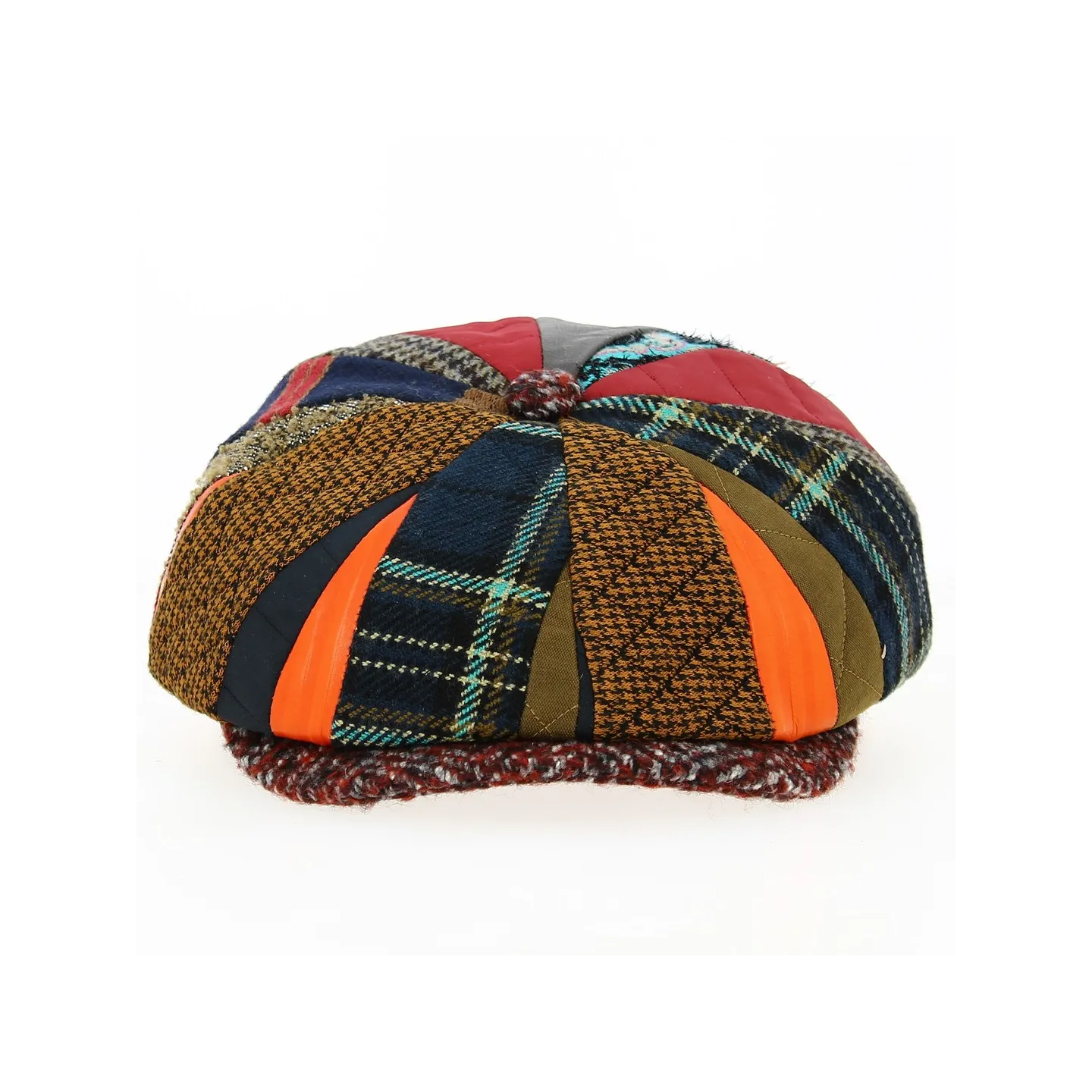 Casquette Hatteras Sanremo Patchwork Laine  - Traclet