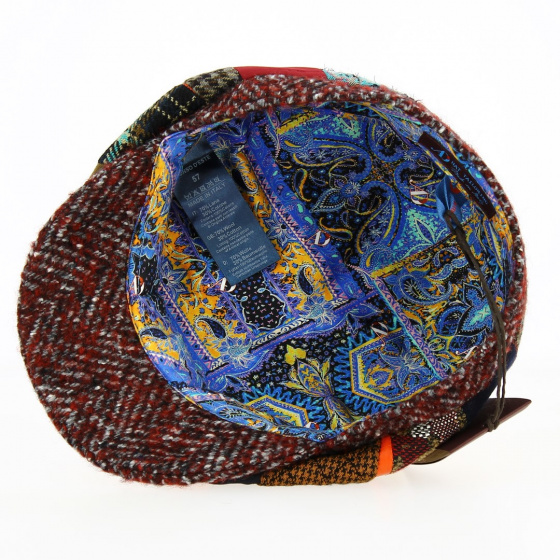 Casquette Hatteras Sanremo Patchwork Laine  - Traclet