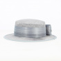 Gaby hat, light grey - Traclet