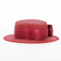 Gaby burgundy hat - Traclet