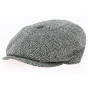 Arnold Wool Chevron Cap Black & Grey - Traclet