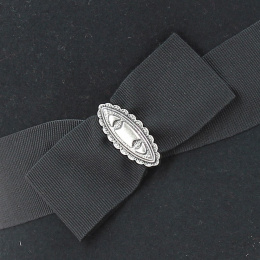 Chapeau Cloche Maithe Feutre Laine Noir- Traclet