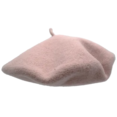 Pale Pink Child Beret - Le Béret Français