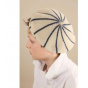 Grey Stripes Child Beret - the French beret