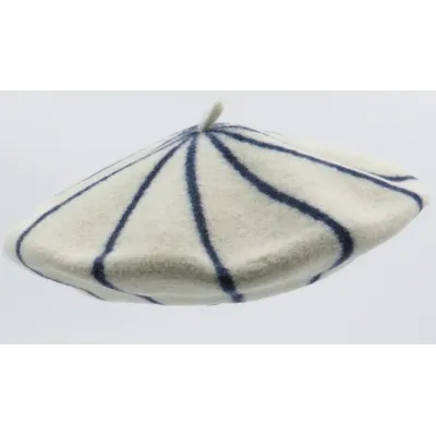 Kids Navy Striped Beret - The French Beret - children's French beret Reference: 16972| Traclet Hat Shop