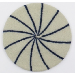Children's navy beret - the French beret