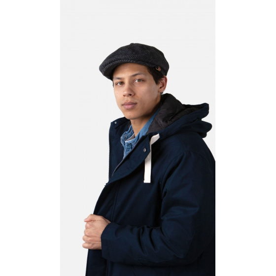 Black Jamaica Flat Cap - Barts