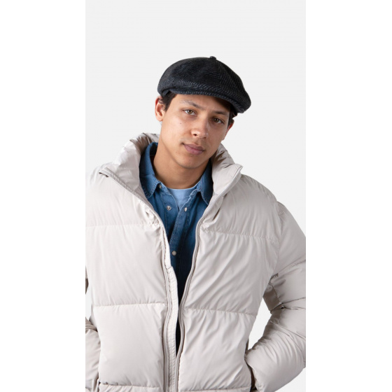 Black Jamaica Flat Cap - Barts