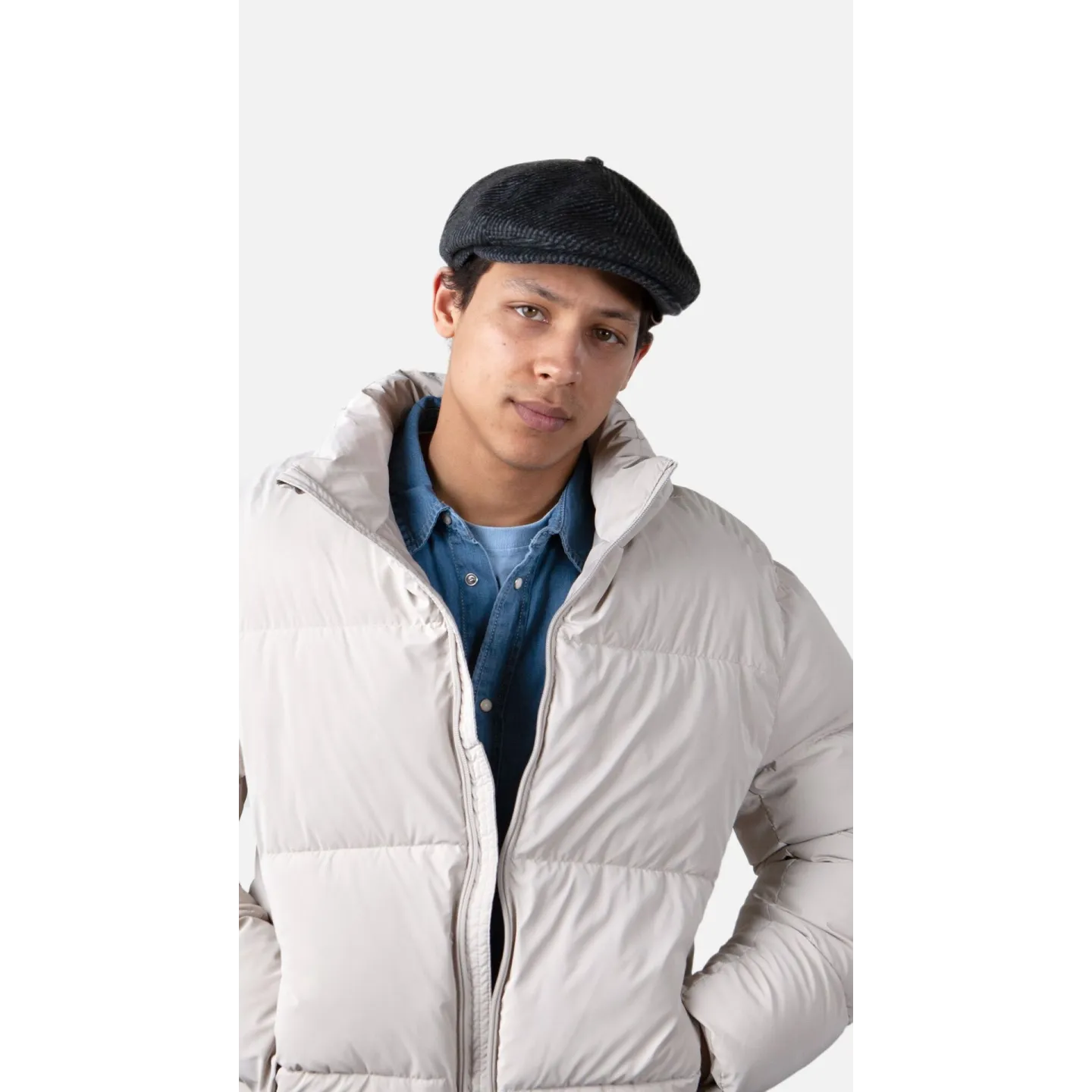 Black Jamaica Flat Cap - Barts Reference: 16977 Chapellerie Traclet