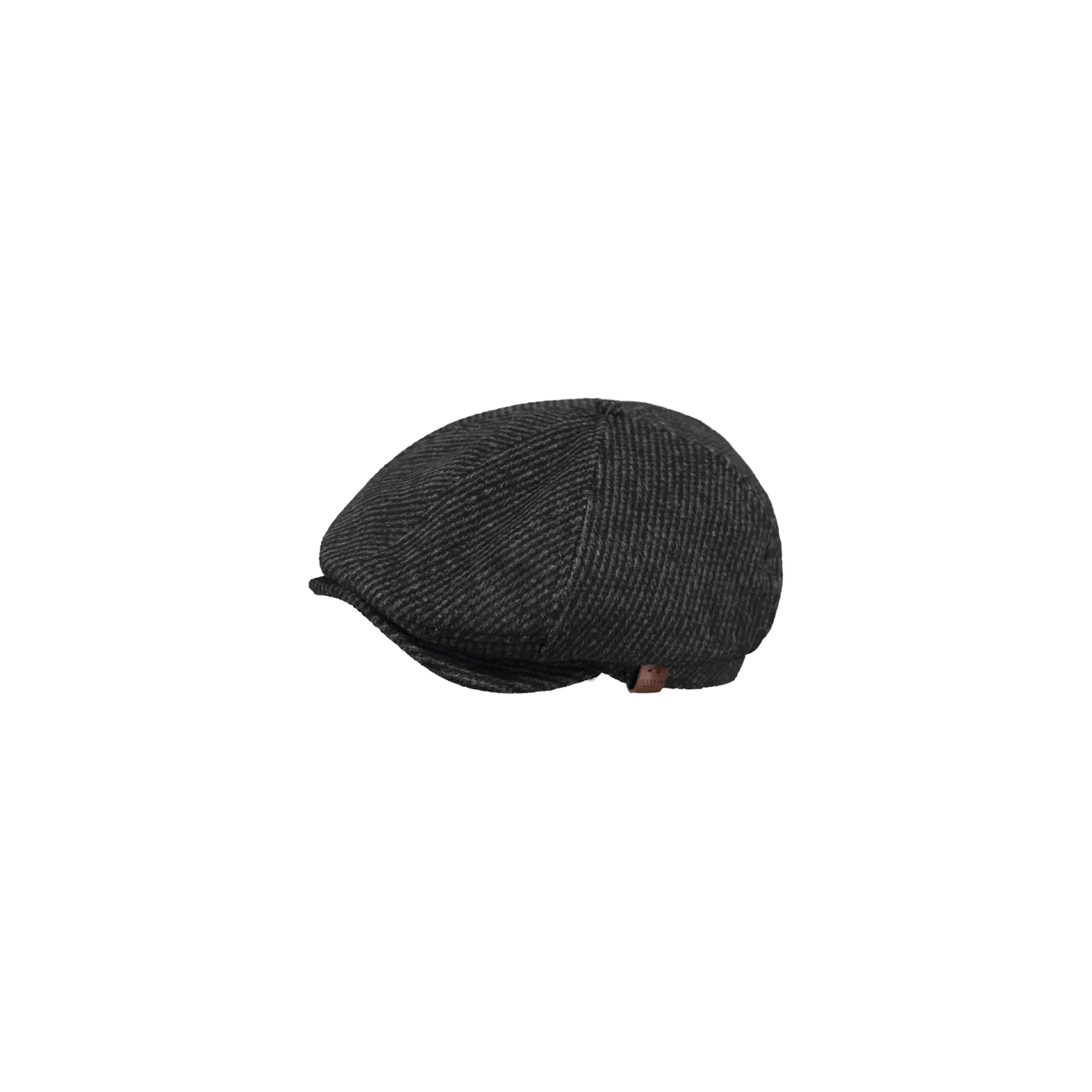 Casquette Plate Jamaica Noire - Barts Reference :16977 Chapellerie Traclet