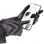 Women's Recycled Fleece Touch Screen Gloves Grey - Isotoner