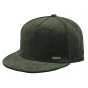 Anthracite Wool Tenkan Strapback Cap - Barts