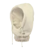 Karlini Hooded Scarf in Cream - Barts  Reference: 16985| Traclet Hat Shop