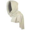 Karlini Hooded Scarf Cream - Barts
