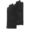 Gants Femme Cuir Noir - Isotoner