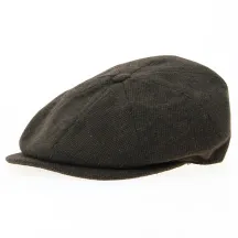 Casquette Arnold Pois Marron - Traclet