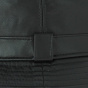 Bob Palerme Hat Black Leather - Traclet