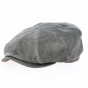 Houston Cap Black Aged Leather - Crambes