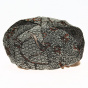 Cap Gavroche Océane Patchwork Taupe - Crambes