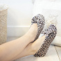 Women's Ballet Slippers Panther Bow - Isotoner