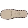 Chaussons Ballerines Femme Nœud Panthère - Isotoner  - Boutique Traclet Reference : 17018| Chapellerie Traclet
