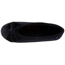Women's ballerinas EVERYWEARâ„¢ Sole Black - Isotoner