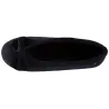 Ballerines Femme Semelle Ergonomique Noir - Isotoner  - Boutique Traclet Reference : 17021| Chapellerie Traclet