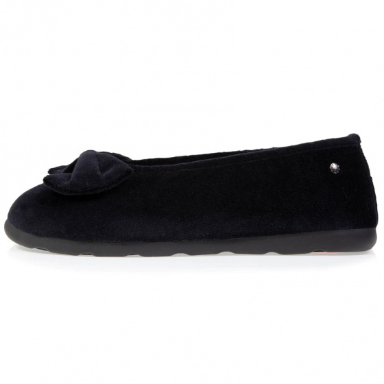 Women's Ballet Flats EVERYWEAR™ Sole Black - Isotoner