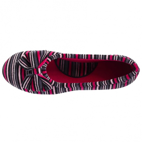 Ballerines Femme Semelle EVERYWEAR™ Rayures - Isotoner Ballerines Femme Semelle EVERYWEAR™ Rayures - Isotoner