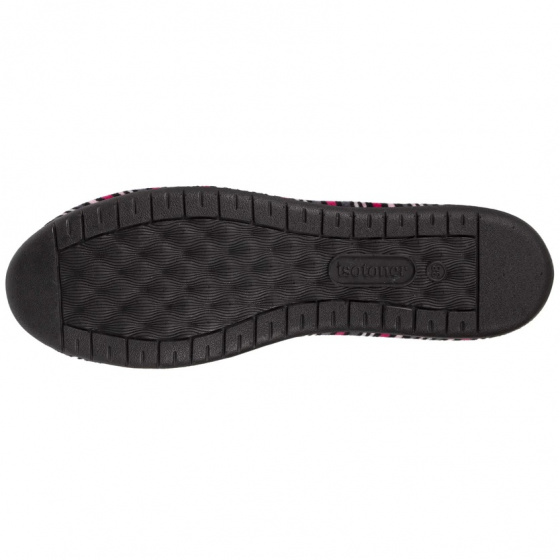 Ballerines Femme Semelle EVERYWEAR™ Rayures - Isotoner Ballerines Femme Semelle EVERYWEAR™ Rayures - Isotoner