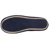 Women's Micro-velvet Ballet Slippers Navy - Isotoner - Traclet Boutique Reference: 17023| Traclet Hat Shop