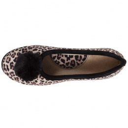 Women's ballerinas EVERYWEARâ„¢ Panther sole - Isotoner