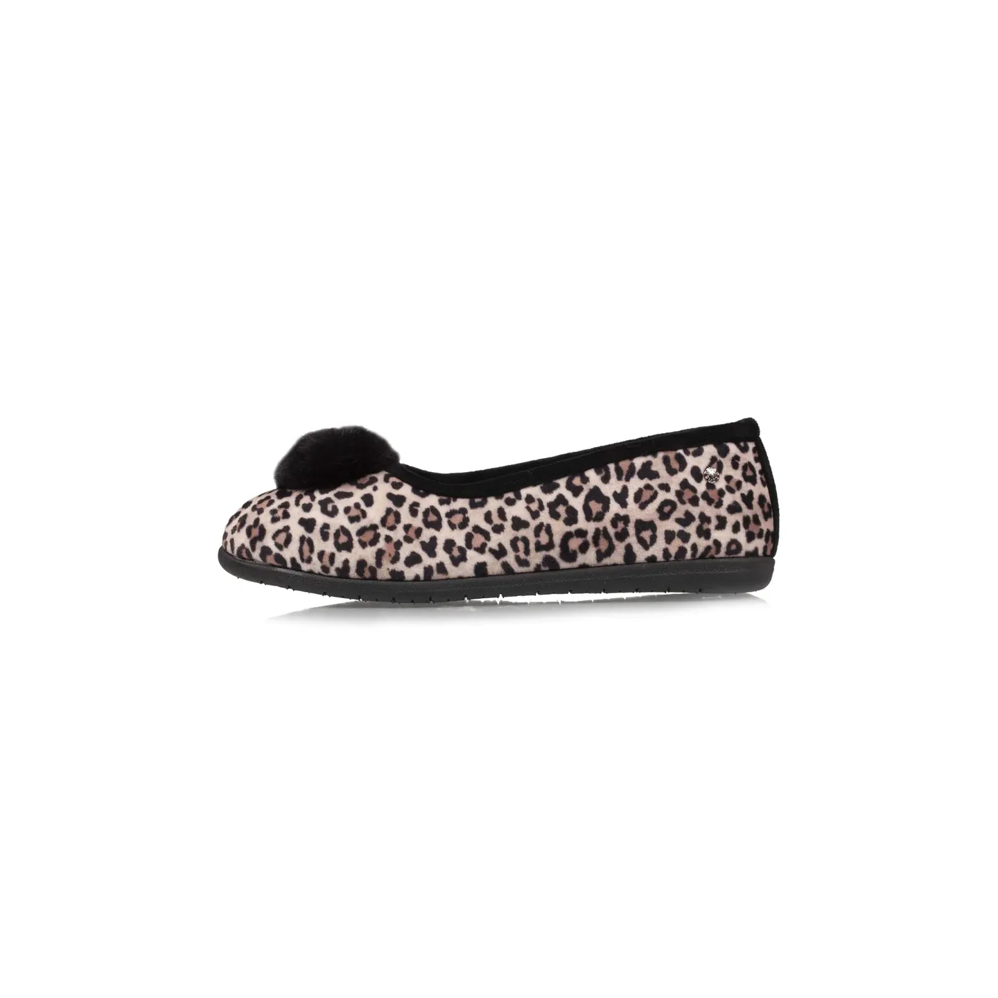 Women's Ballet Flats with EVERYWEAR™ Sole Panther - Isotoner - Traclet Boutique Reference: 17029| Traclet Hat Shop
