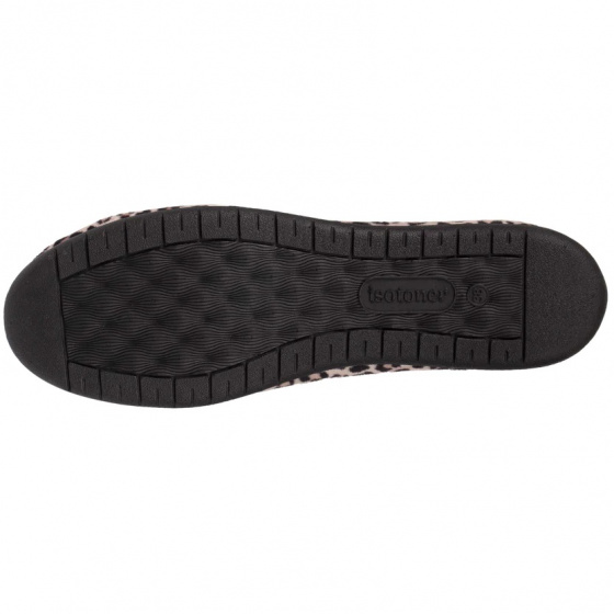 Women's Ballet Flats with EVERYWEAR™ Sole Panther - Isotoner Women's Ballet Flats with EVERYWEAR™ Sole Panther - Isotoner