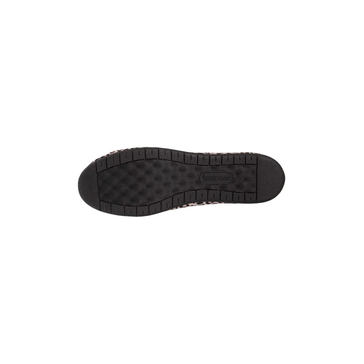 Women's Ballet Flats with EVERYWEAR™ Sole Panther - Isotoner - Traclet Boutique Reference: 17029| Traclet Hat Shop