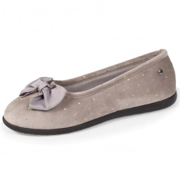 Women's Ballet Flats with EVERYWEARâ„¢ Sole Golden Dots - Isotoner