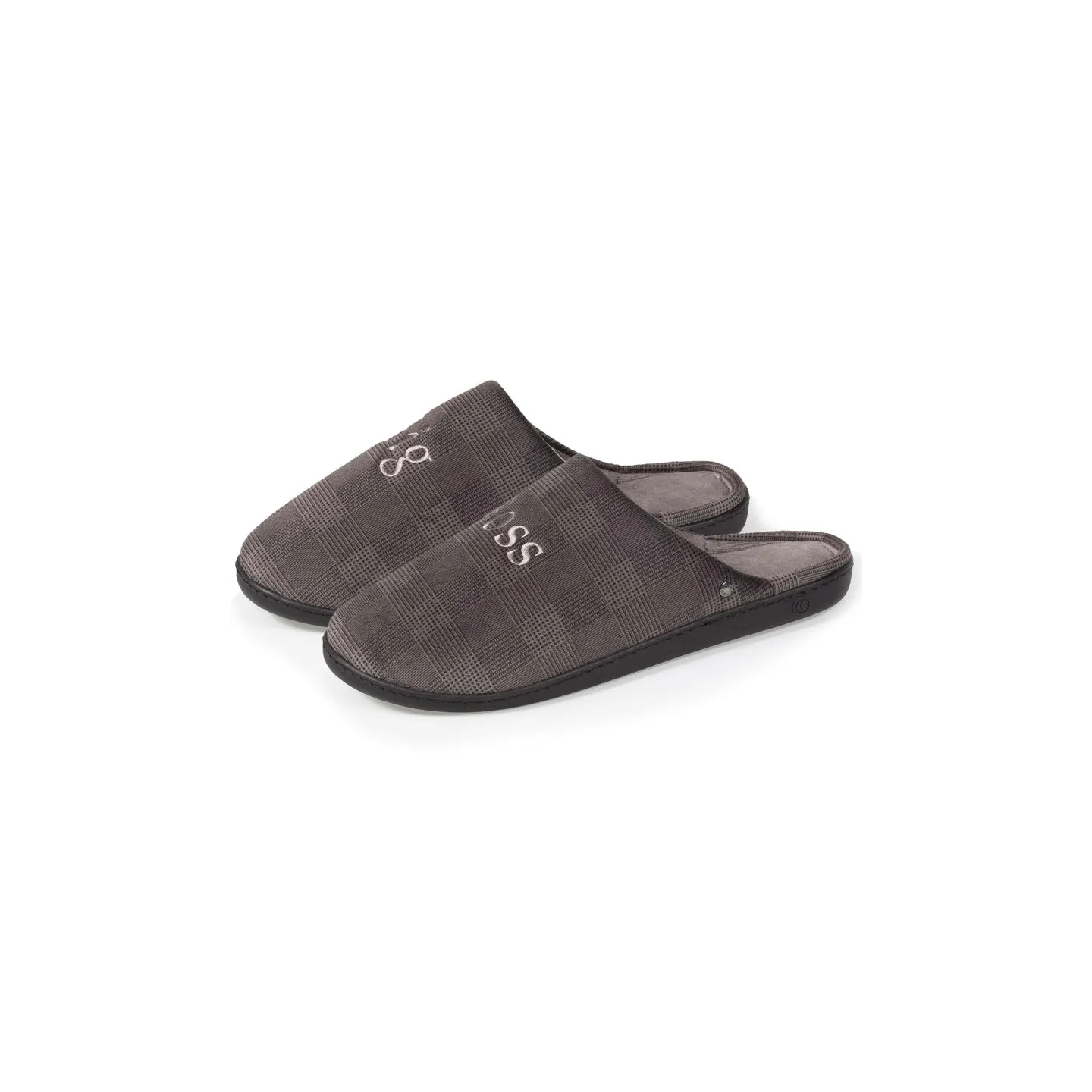 Chaussons Mules Homme Big Boss - Isotoner Boutique Traclet Reference : 17035| Chapellerie Traclet
