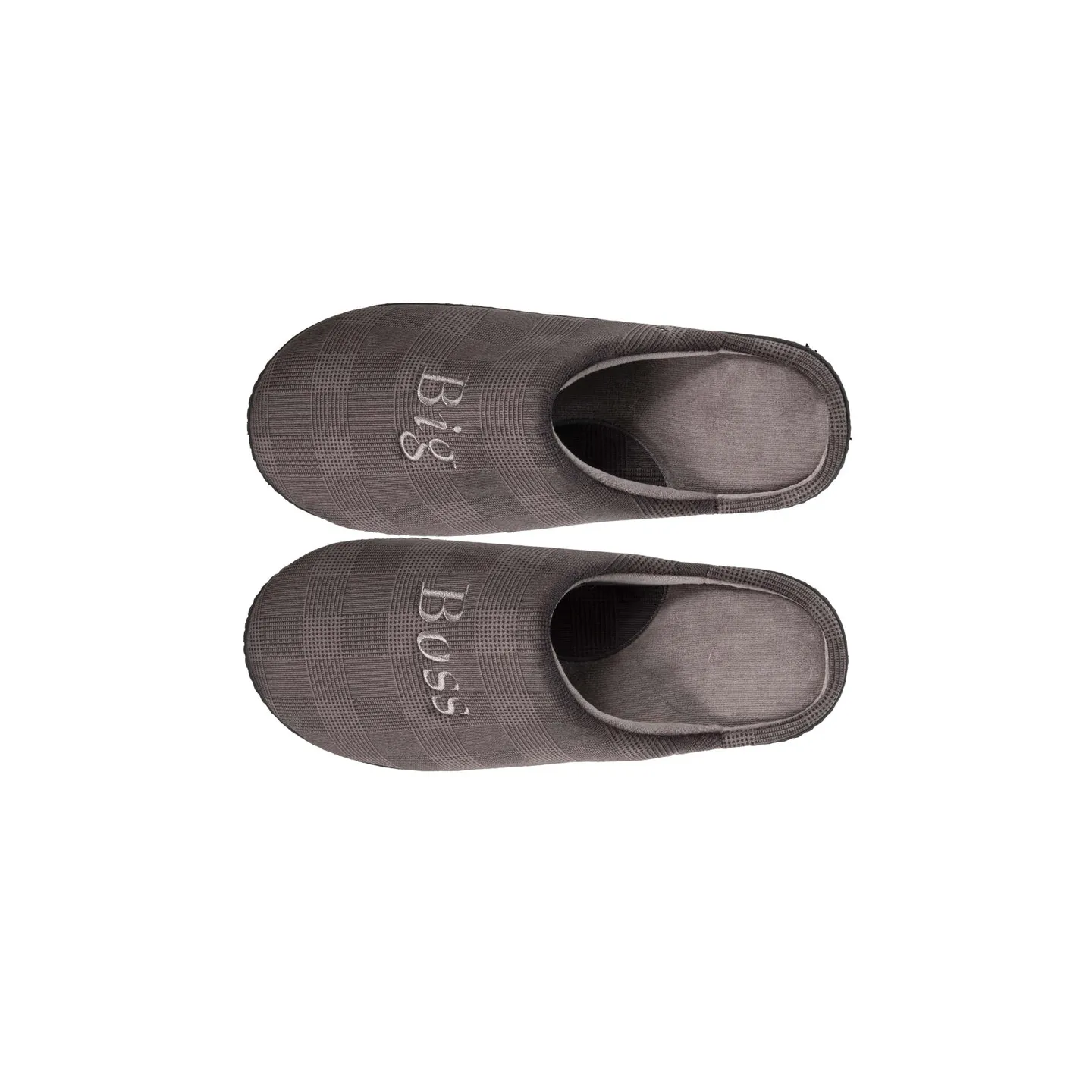 Chaussons Mules Homme Big Boss - Isotoner Boutique Traclet Reference : 17035| Chapellerie Traclet