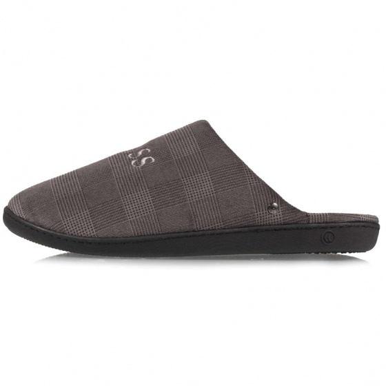 Big Boss Men's Mule Slippers - Isotoner Big Boss Men's Mule Slippers - Isotoner